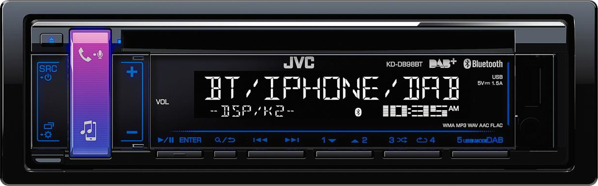 Jvc kd r327 bluetooth подключение