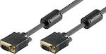 Cable VGA male - VGA male 10m (271-251)