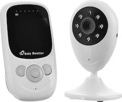 Wireless Baby Monitor with Camera & Screen 2.4" with Two-Way Audio & Lullabies