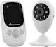 Wireless Baby Monitor with Camera & Screen 2.4" with Two-Way Audio & Lullabies