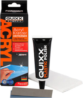 Quixx Acrylic Scratch Remover Автокозметика за ремонт за поправка на драскотини на автомобила 50гр