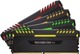 Corsair Vengeance RGB 32GB DDR4 RAM με 4 Modules (4x8GB) και Ταχύτητα 3466 για Desktop