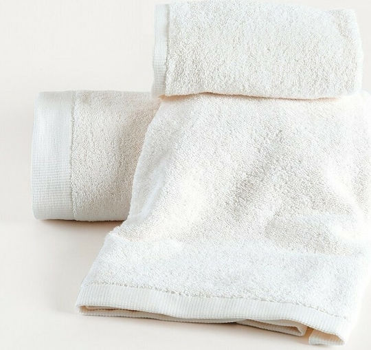 Kentia Πετσέτα Χεριών Brand 40x60εκ. Snow Βάρους 600gr/m²