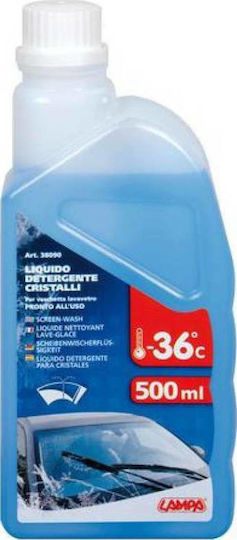 Lampa Screen Wash -36°C Αντιπαγωτικό Καθαριστικό Υγρό Τζαμιών Αυτοκινήτου 500ml