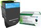 Lexmark CS/X317 Γνήσιο Toner Laser Εκτυπωτή Κυανό Return Program 2300 Σελίδων (71B20C0)