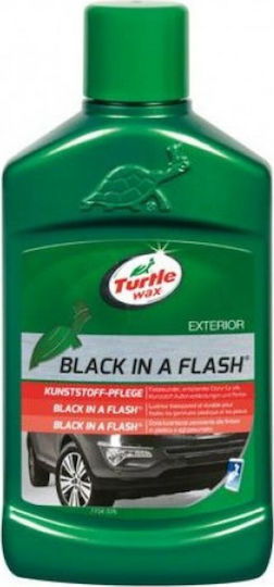 Turtle Wax Black in a Flash Cleaning and Protection Ointment for Car Body 300ml