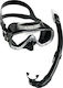 CressiSub Onda + Mexico Combo Diving Mask Silic...