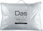 Das Home 1021 Classic Schlafkissen Gefiedert Mittel 50x70cm