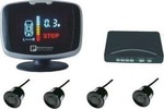 Car Parking System with Screen and 4 Sensors in Black Colour PKS-052