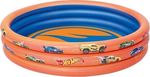 Bestway Hot Wheels Children's Pool Inflatable 122x122x25cm