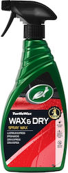 Turtle Wax Wax It Wet Σπρέι Κερώματος 500ml Turtle Wax Wax It Wet Σπρέι Κερώματος 500ml
