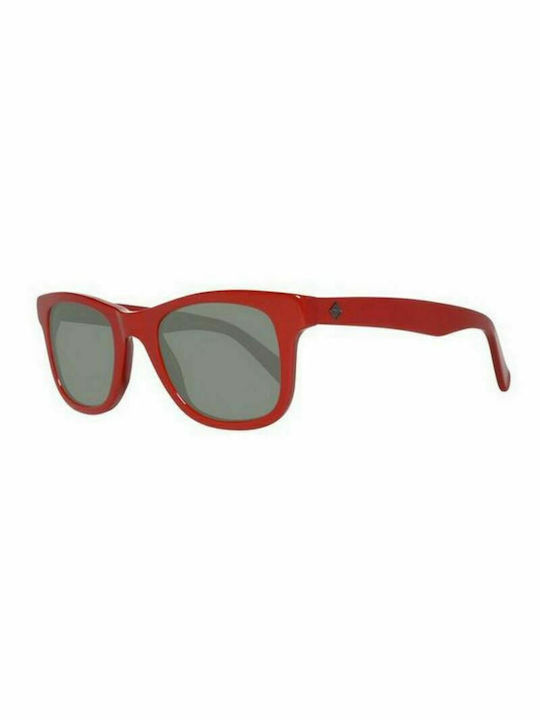 Gant Wolfie Damen Sonnenbrillen mit Rot Kunststoff Gestell und Gray Linse RD3P