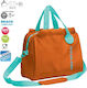 GioStyle Insulated Bag Shoulderbag Italy 245.2305293 Orange 20 liters L40.5 x W17 x H31.5cm