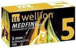 Wellion Medfine plus Σκαρφιστήρες 31G x 5mm 100τμχ