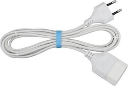 Χαραλαμπίδης Extension Cable Cord 2x0.75mm²/5m White