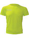 Maglia Fit Athletic T-shirt Yellow