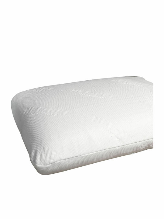 Nef-Nef Homeware Bamboo Μαξιλάρι Ύπνου Latex 45x65x15cm
