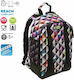 GioStyle Insulated Bag Backpack Boxy Insulated Pixel 15 liters L26 x W13.5 x H40cm
