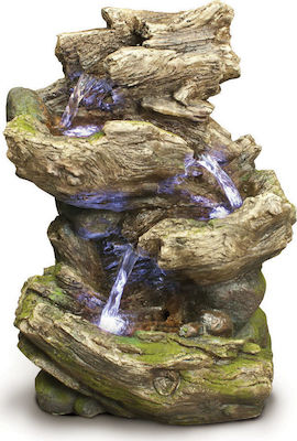 Lianos Fountain with LED Light 24x19x35cm DW22113