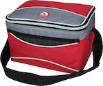 Igloo Isoliertasche Umhängetasche Collpase & Cool 6 6 Liter L23.5 x B10.2 x H17.8cm. Rot