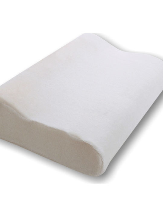 Anatomic Help Mykonos Medium Anatomic Memory Foam Bed Pillow 36x54x10cm