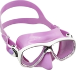 CressiSub Diving Mask Children's Marea Junior Lilac in Pink color