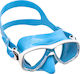 CressiSub Kids' Diving Mask Marea Blue Blue