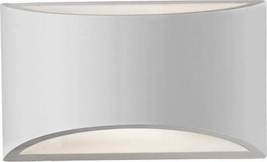 Sun Light Modern Lamp Wall with Socket G9 White 20cm