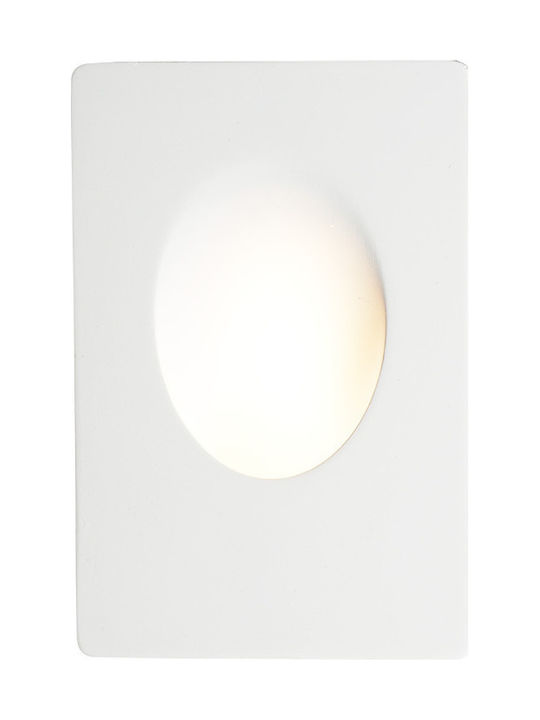 Sun Light Modern Wall Lamp with Integrated LED White