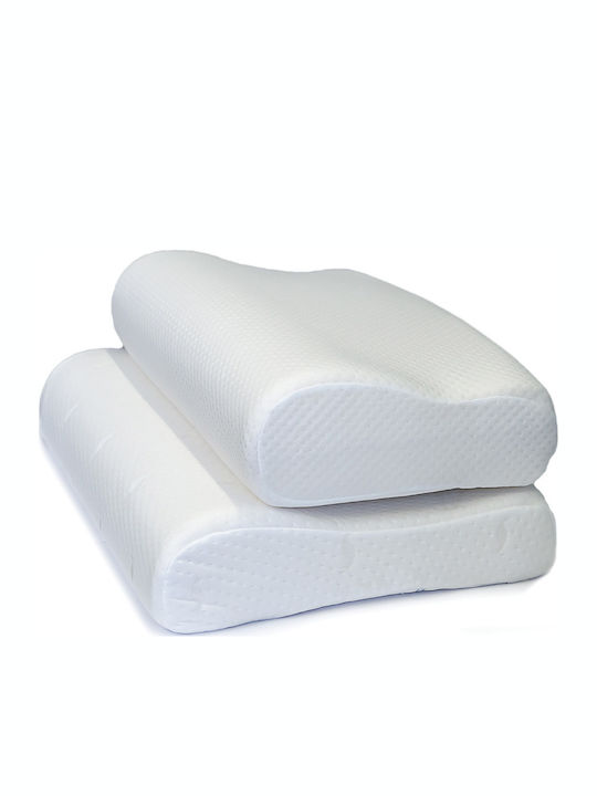 Alfa Care Comfort Bed Pillow Memory Foam Anatomic 30x60x10cm