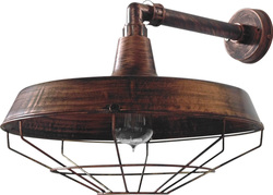 Heronia US-Factory/AP 90° Lumină De perete Cupru 44x37cm