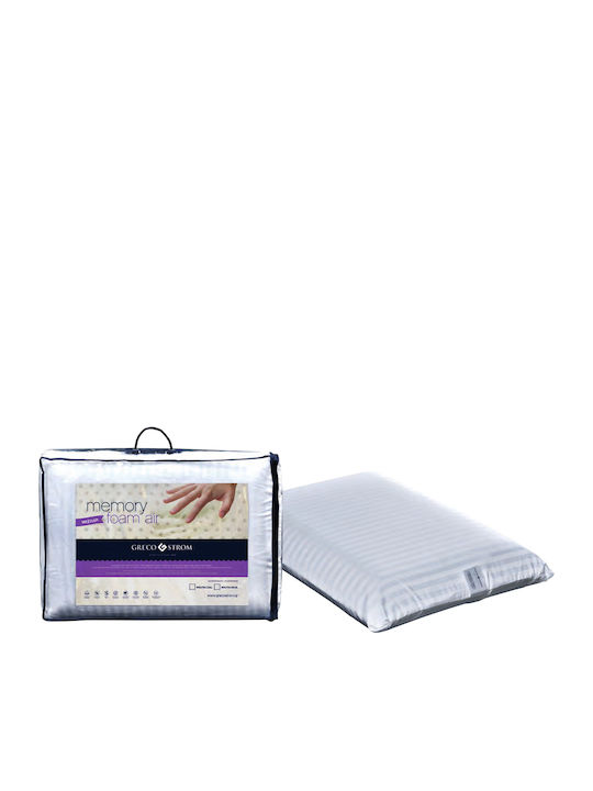 Greco Strom Air Kopfkissen Schlaf Memory-Schaum Anatomisch 40x70x16cm