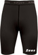 Zeus Elastic Pro Мъжки Спортни Клин Компресия Къс Черен