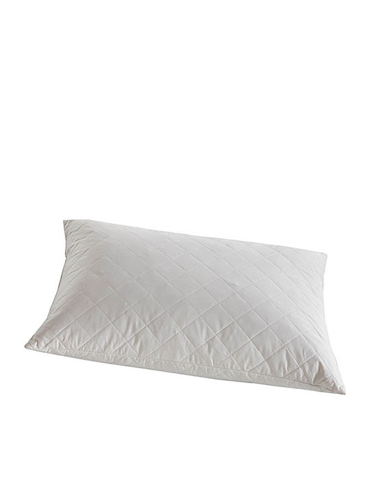 Lino Home Καπιτονέ Μαξιλάρι Ύπνου Hollowfiber 50x70cm