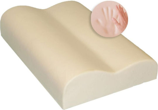 Amve 13539 Visco Elastic Bed Pillow Memory Foam Anatomic 34x51x8cm