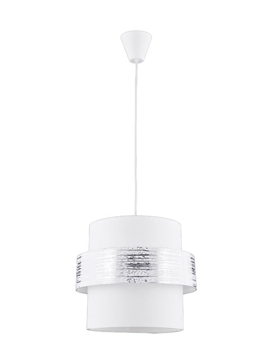 Oktay Taron Pendant Light Single-Light White