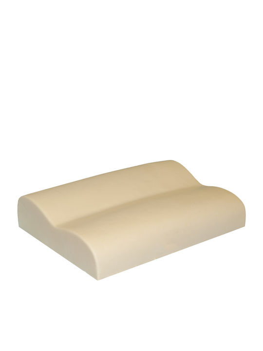 Amve 13240 Soft Μαξιλάρι Ύπνου Latex Ανατομικό 41x55x12cm
