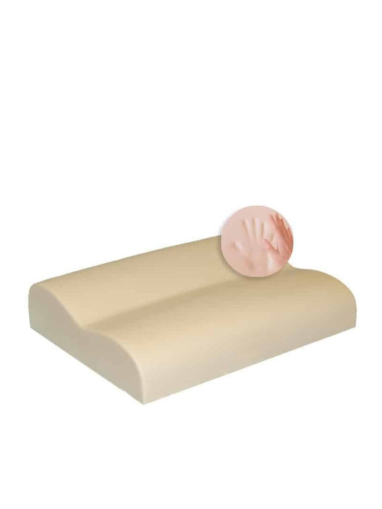 Amve A40 Visco Elastic-Memory Foam Μαξιλάρι Ύπνου Memory Foam Ανατομικό 41x51x10.5cm