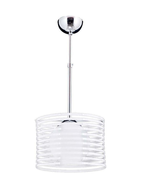 Oktay Lecce Pendant Light Single-Light White