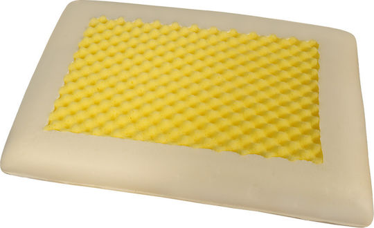 Amve 13597 Classic Ромашково Възглавница За Спане Мемори Пяна Анатомична 60x40x13см