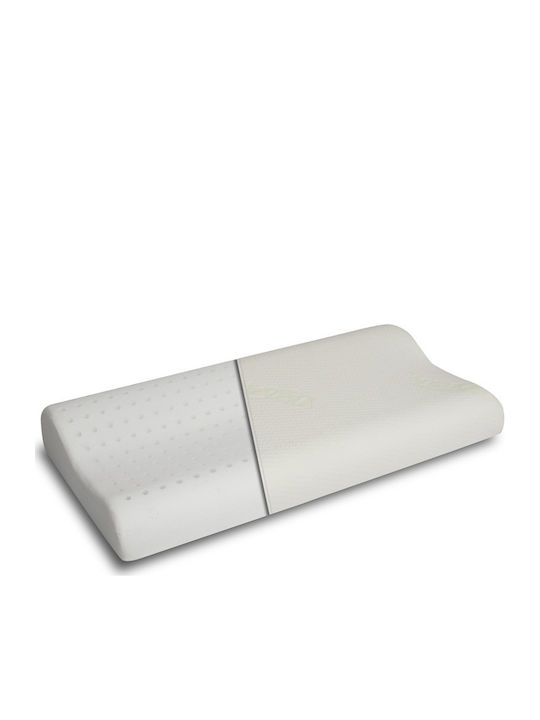 Anatomic Line Anatomic Memory Foam Bed Pillow 33x60x12cm