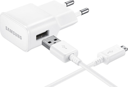 Samsung ETA-U90EWE + ECB-DU4EWE с Кабел micro USB Samsung ETA-U90EWE + ECB-DU4EWE с Кабел micro USB