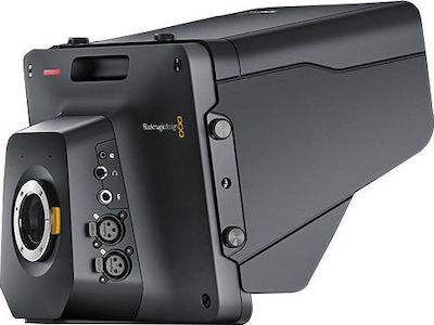 Blackmagic Design Βιντεοκάμερα 4K UHD @ 60fps Studio Camera 4K 2 Αποθήκευση σε Κάρτα Μνήμης με Οθόνη 10.1" και USB 2.0