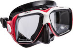 Mares Rover Silicone Mask Red/White