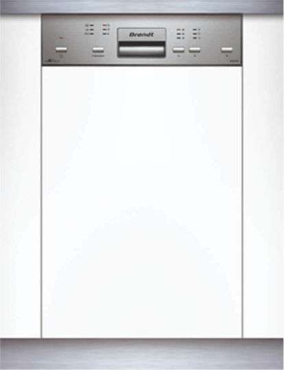 Brandt Built-in Dishwasher for 10 Place Settings W44.8xH81.5cm