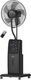 Primo FSS40-4W Fan Misting 100W Fan Diameter 40cm with Remote Control Black