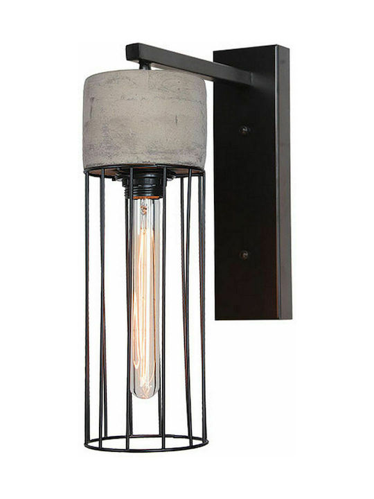 Zambelis Lights Lamp Wall Black 33x36cm