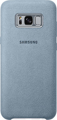 Samsung S8 + G955 Umschlag Rückseite Synthetisches Leder Grün (Galaxy S8+) EF-XG955AMEGWW