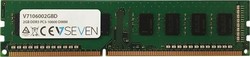 V7 2GB DDR3 RAM mit Geschwindigkeit 1333 für Schreibtisch