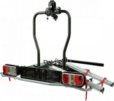 Menabo E-Dison Car Bike Tow Hitch Rack for 2 Bikes